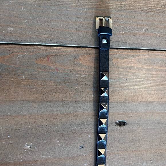 Valentino Rockstud Double Leather Bracelet - Picture 4 of 4